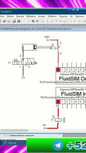 PLC - FluidSIM.