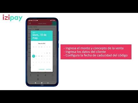 APP izipay | ¿Cómo generar un Código de Pago?