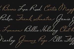 Mr Sheffield Pro, a Script Font by Sudtipos