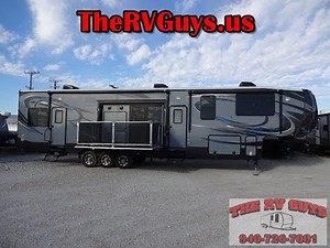 Cyclone 4200 Toy Hauler By Heartland RV, True Luxury In A 5th Wheel Toy Hauler!