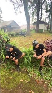 ASMR cycling to ciherang sumedang west java #cycling #nature #asia #westjava