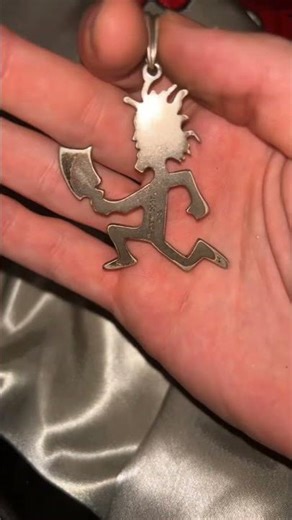 Insane clown posse 2007 hatchetman charm! #icp #juggalo #family #hiphop