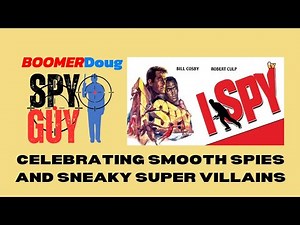 Spy Classic I SPY Robert Culp Bill Cosby Iconic 1960s Spy Adventure TV Series