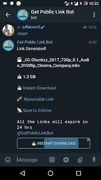 How to Search and Download any file available on Telegram?