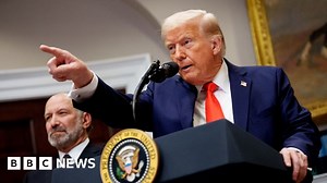 Trump hits back after retaliation to steel and aluminium tariffs