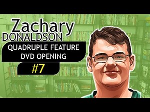 Quadruple Feature DVD Opening #7