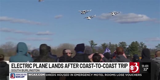 Beta airplane completes coast-to-coast test flight