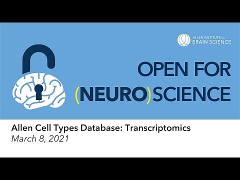 Open for (neuro)science tutorials: Allen Cell Types Database - Transcriptomics