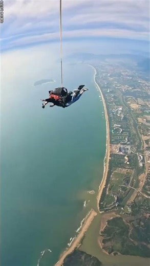 "Jumping Out of a Plane at 10,000 Feet! 😱 | Skydiving Adventure"