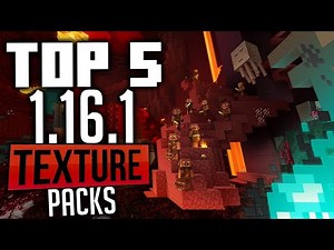 TOP 5 Best 1.16.1 Texture Packs for Minecraft Nether Update 🥇