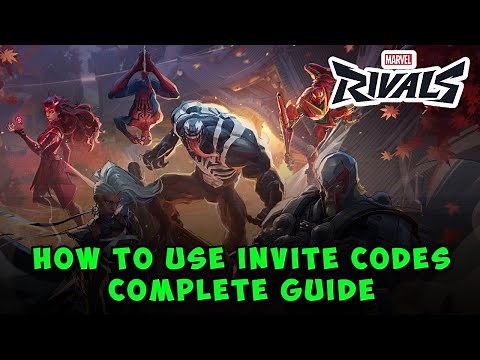 How to Use Invite Codes in Marvel Rivals