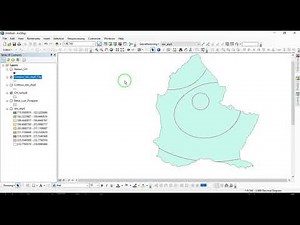 Create Isohyet using ArcMap