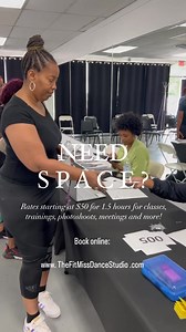 Stop trying to make things happen at your home or in uncomfortable small places! We have very affordable rates for those who just need the space for a short amount of time! It’s time to take your trainings, meetings, rehearsals etc. to the next level and enjoy an open clean space to handle business! https://www.thefitmissdancestudio.com/studio-rental | The FitMiss Dance Studio | Facebook