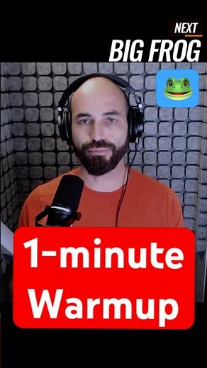 1-Minute WarmUp Voice That Will SUPERCHARGE Your Singing! #howtosingbetter #singingteacher #singing