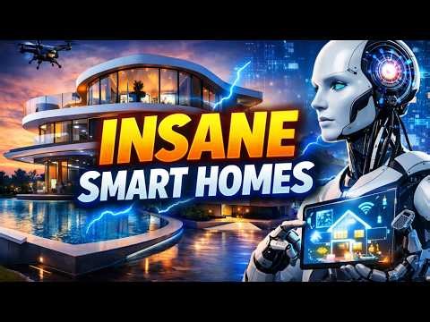 The Top 15 Smart Homes with Insane Technology