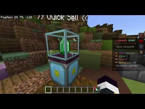 Minecraft Liinkmodz Craft Smp Map Download 1.21.101+