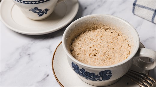 3-Ingredient High End Vanilla Mug Cake Recipe - Tasting Table