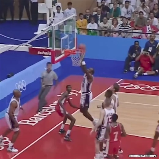 This was the 1st game played by the 'Dream Team' in the '92 Olympics.... Avg margin of victory was 44 points and STILL referred to as the "Best Team Ever Assembled" WHEW! | Heads UP MEDIA