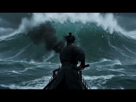 Breaking the Waves: One Blade, Two Oceans. 🌊⚔️