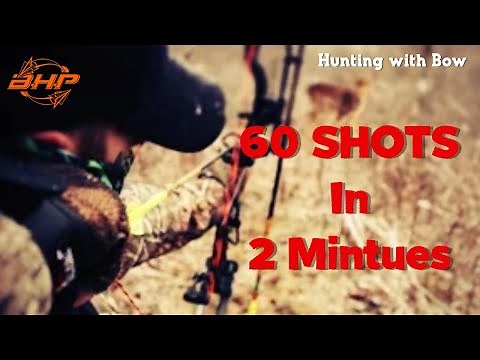 60 Shots In 2 Minutes ULTIMATE Bowhunting Compilation