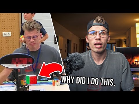 MY FIRST CUBING COMPETITION