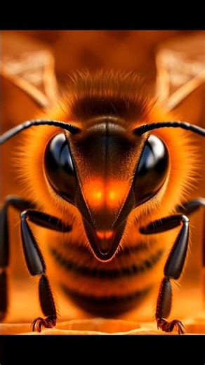 Queen Honey Bee!! Hidden Ability? #facts #sciencefacts