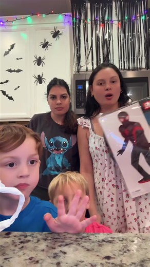Trying on our Halloween costumes! #halloween #halloweencostume #family #haul ##tryon