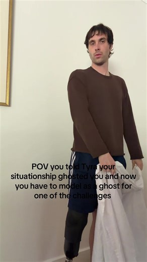 Modeling as a Ghost on America's Next Top Model