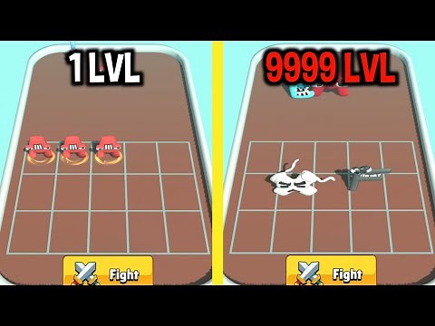 MAX LEVEL in Merge Alphabet: Lord Run Game