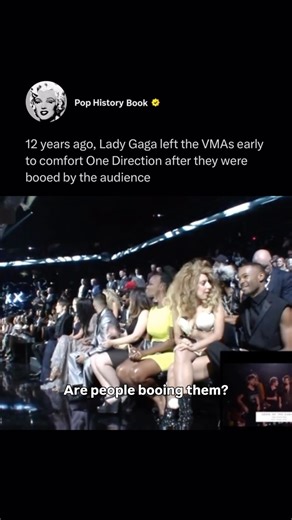 Pop History Book | At the 2013 MTV Video Music Awards, One Direction was booed by the audience when they went onstage to accept an award. After hearing the... | Instagram