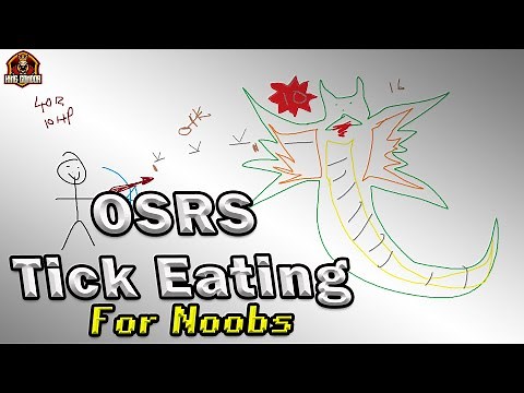 OSRS Tick Eating Explained for Noobs