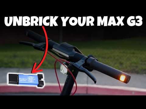 Segway Max G3 ST-Link Tutorial | Full Unlock Guide