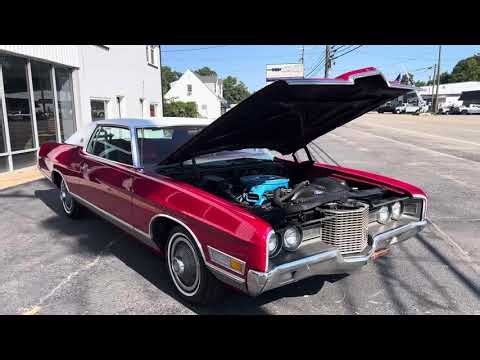 1971 Ford LTD Brougham