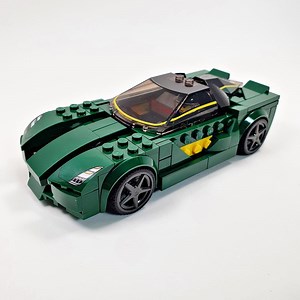 LEGO MOC-107222 76907 SuperCar (Speed Champions 2022)
