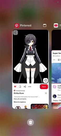Puella Magi Madoka Magica Mario Revives Kirika #kirikakure #ciricacure @crunchyroll #e3 #2011