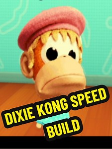 Dixie Kong Speed Build — Tomodachi Auto Drawer Timelapse