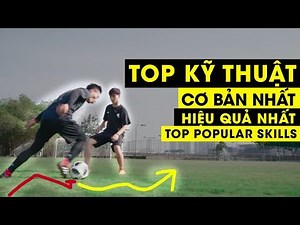 BEAT YOUR OPPONENTS WITH THE TOP EASIEST AND POPULAR FOOTBALL SKILLS | Tungage