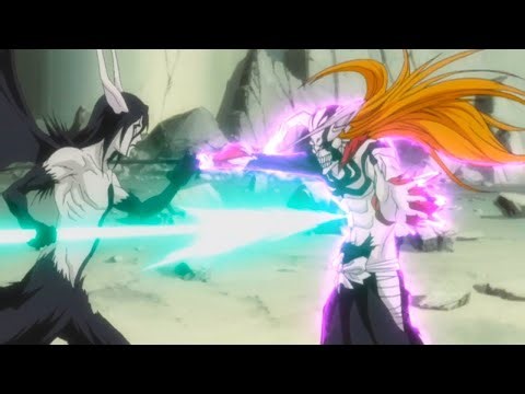 ichigo vs ulquiorra full fight 4k 60 fps