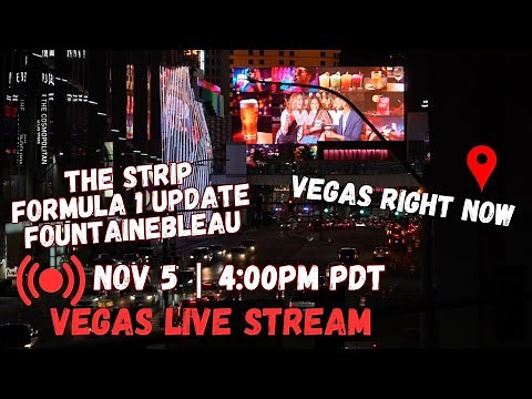 Las Vegas LIVE right now. The Strip, Vegas Live Stream