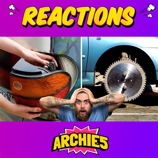 4K views · 26 reactions | What They Got in the Trunk?!  These Car Hacks Rev My Engine!!!  The Dudes REACT to 5-Minute Crafts DIY Car Repair Hacks! | Archie5 Reacts | Facebook