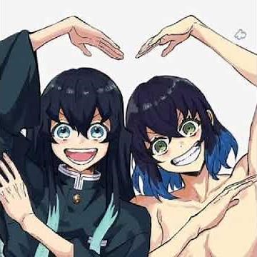 Muichiro x Inosuke 💖💖