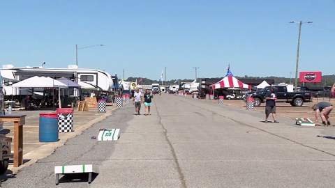 Fans get geared up for big day at Talladega