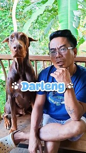 Darleng❣️ #valentinesday #dog #doberman | The Pinoy Dog Whisperer