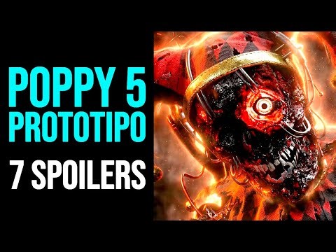 POPPY PLAYTIME CHAPTER 5: 7 SPOILERS del TRAILER del PROTOTIPO