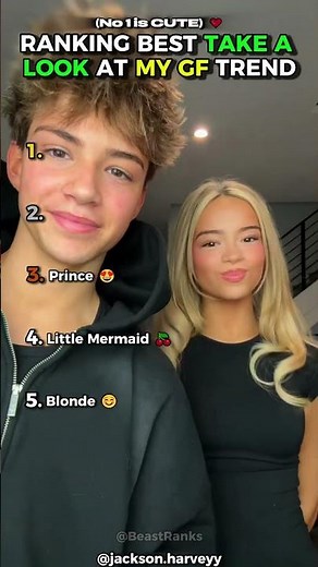 Ranking Best Take A Look At My Gf Trend #trend #couples