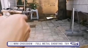 Watch Powerful Mini Crossbow on Amazon Live