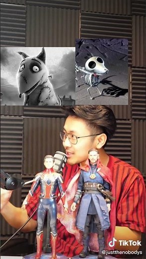 Frankenweenie & Corpse Bride & The Nightmare Before Christmas theory