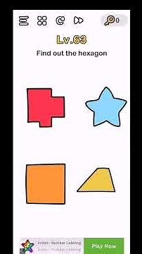 Brain out level 63 Walkthrough or Solution