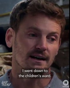 SNEAK PEEK: Dennis has found a new purpose. ___________________ Don’t miss the Good Trouble 90-minute season finale this Wednesday at 9:30p/8:30c on Freeform, next day on Hulu. | Good Trouble