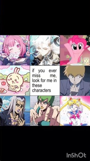 SORRY FOR NOT POSTING IN SO LONG #pjsk #genshinimpact #mlp #jjba #cutecore